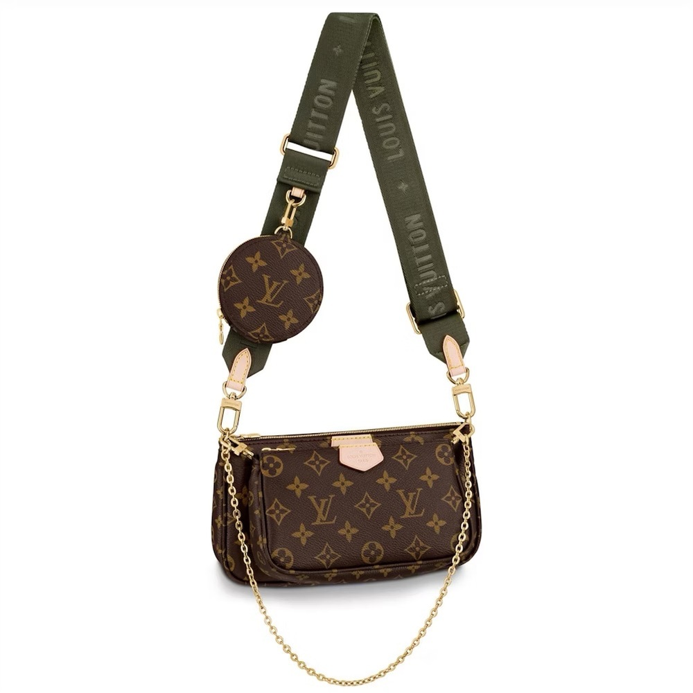 Louis Vuitton Multi Pochette Crossbody Bag